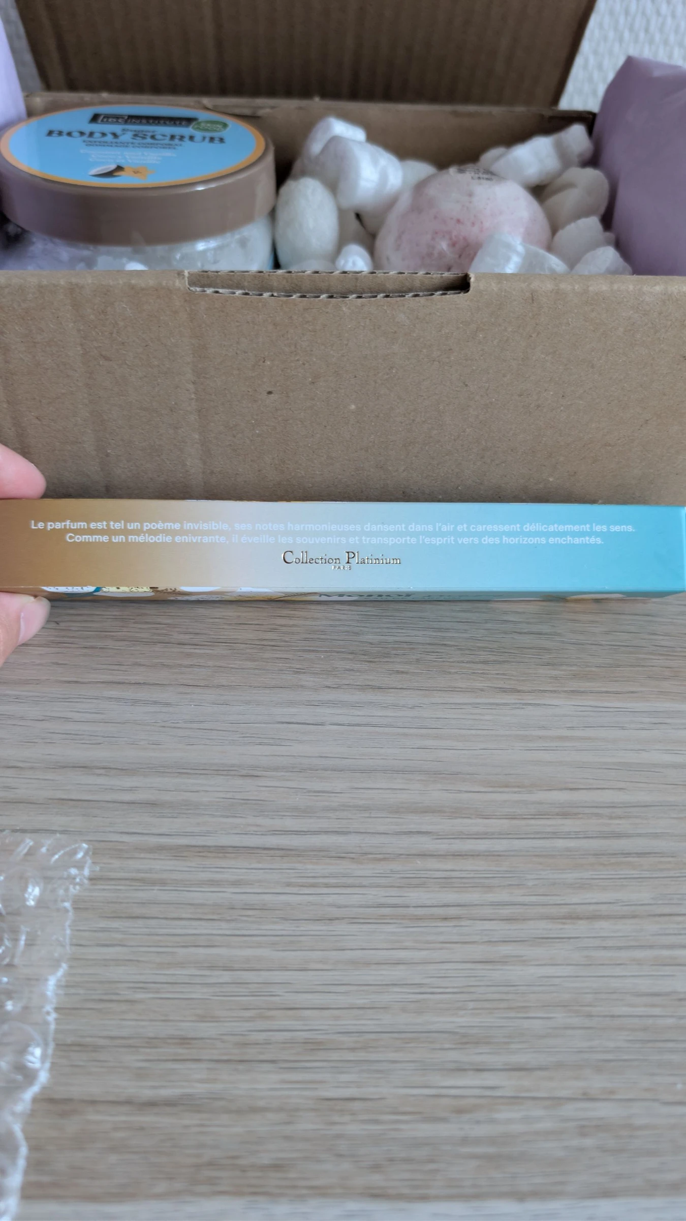 Lot de 3 produit corps - Coffret bien-être – Neuf – photo 3